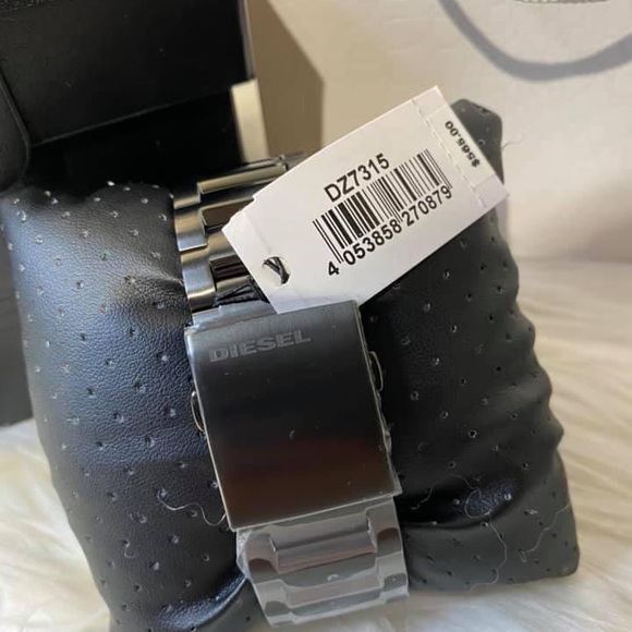 DZ7315 - Diesel Men’s Mr. Daddy 2.0 Gunmetal Tone Watch - Picture 5 of 10